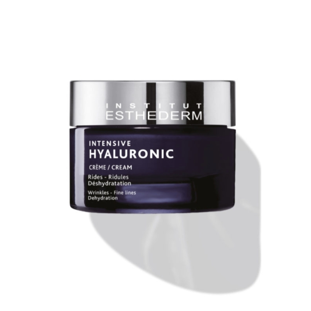 Intensive Hyaluronic Cream - Black and Silver